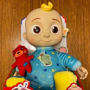 Cocomelon JJ Doll NWT